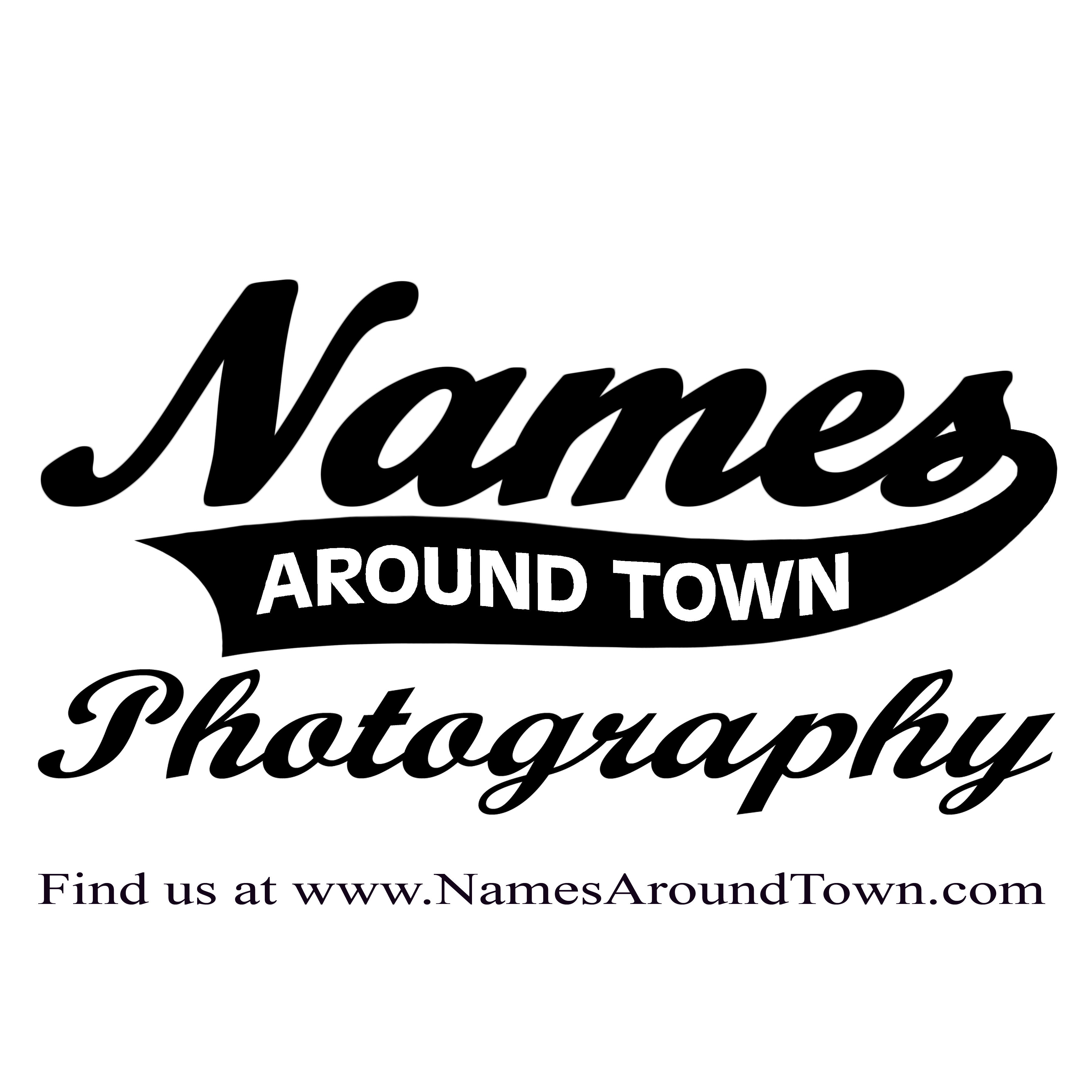Names Around Town Photography Logo